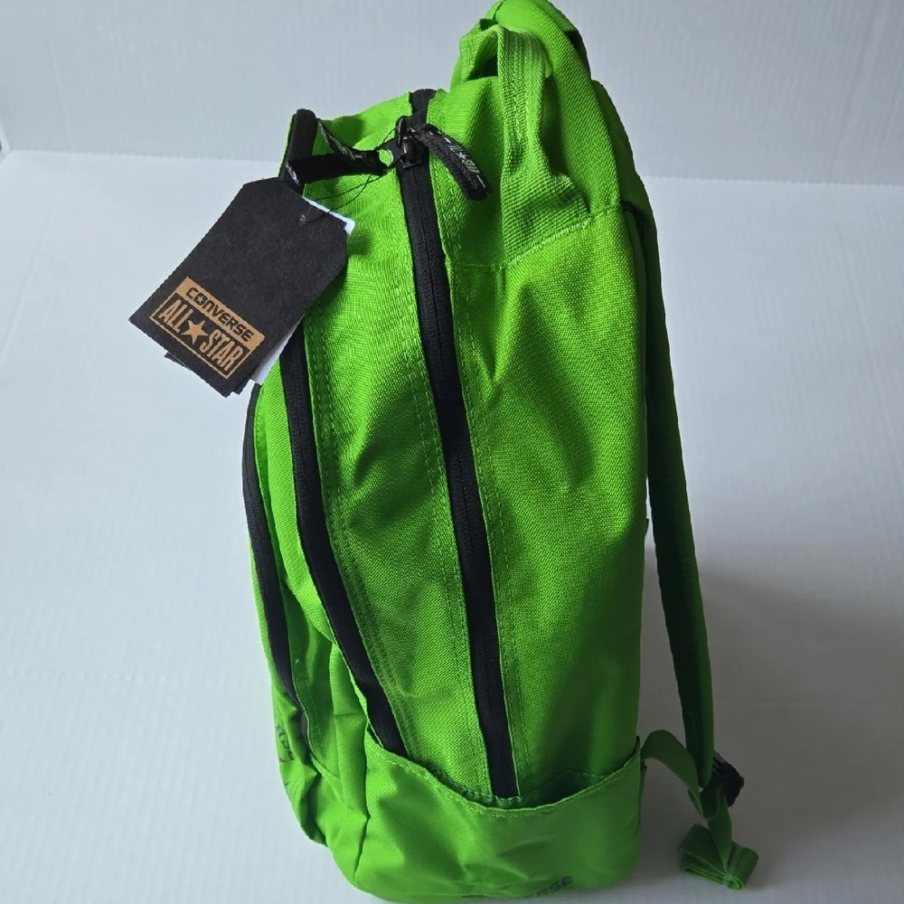Converse All Star Neon Green Backpack - Nwt